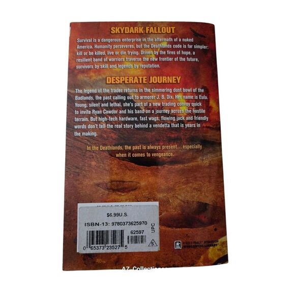 Death lands desolation crossing by James Axler - gold eagle books - isbn 9780373 - Picture 2 of 5